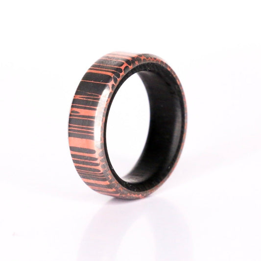 Super Conductor and Carbon Fiber Ring