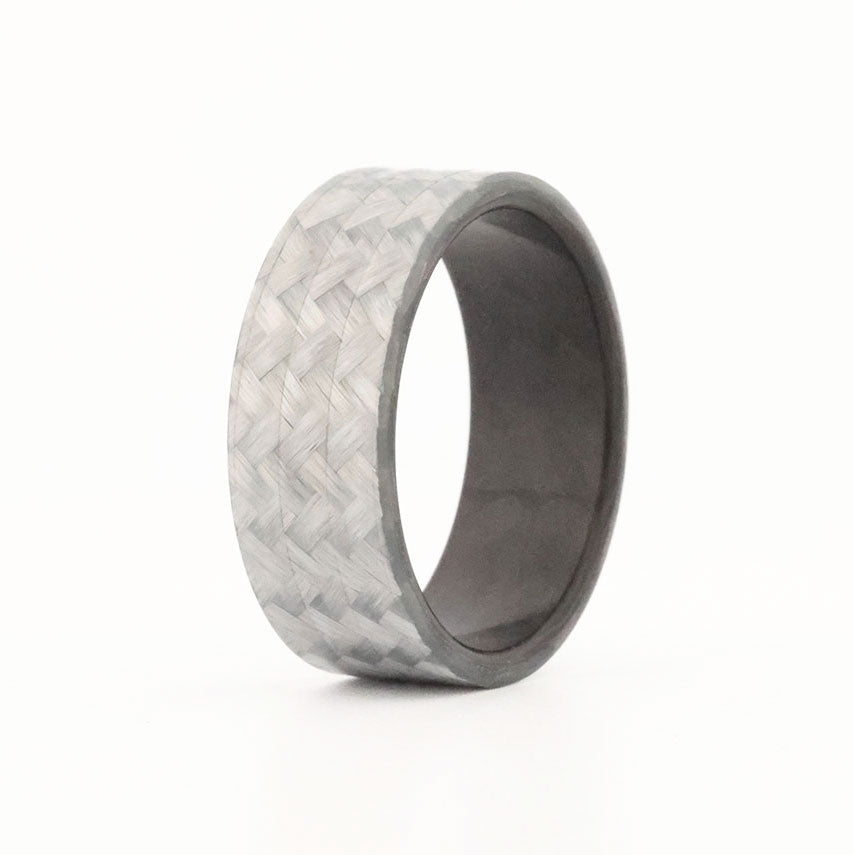 Fiberglass Ring with Carbon Fiber Sleeve | Element Ring Co ...