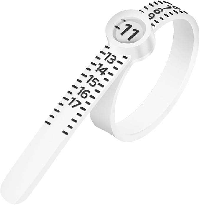 Ring Sizer for Accurate Ring Measurements | Carbon Fiber Rings ...
